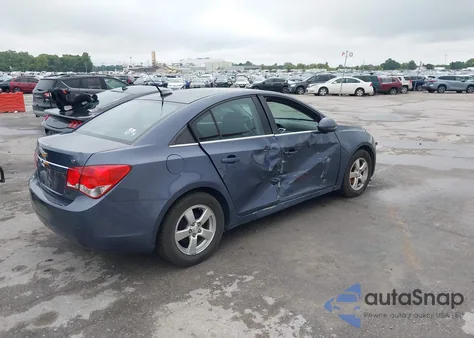 2013 Chevrolet Cruze 1Lt Auto из США, поврежденный, VIN 1G1PC5SB2D7284853